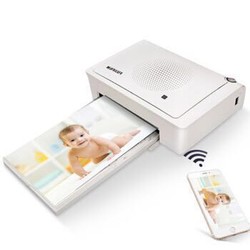 富士PrinCiao手机照片打印机家用小型无线相片打印机富士smart