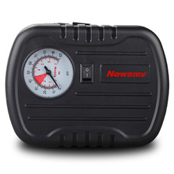 纽曼(Newsmy) 充气泵 C11 黑色 车载应急EC5点烟器接口自动加气机 便携快充车载轮胎充气床充气泵