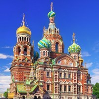 初游首选：全国多地-俄罗斯莫斯科+圣彼得堡7天5晚自由行