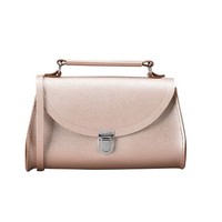 历史新低:Cambridge Satchel MINI POPPY 女士真皮单肩包