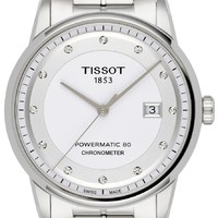 TISSOT 天梭 Luxury Automatic 豪致系列 T086.408.11.016.00 男士机械腕表