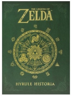The Legend Of Zelda Hyrule Historia 塞尔达传说 海拉尔编年史 英文原版 报价价格评测怎么样 什么值得买