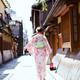 当地玩乐：日本京都和服租赁体验 清水寺樱花和服浴衣
