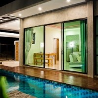 酒店特惠：泰国普吉岛 拉威地区私人泳池别墅 