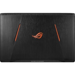 ASUS 华硕 ROG 玩家国度 GL753VD 17.3寸游戏笔记本（i7-7700HQ、16GB、1TB、GTX 1050 4GB）