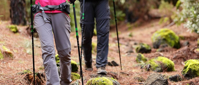  轻松上下山膝盖不酸疼户外登山杖推荐
