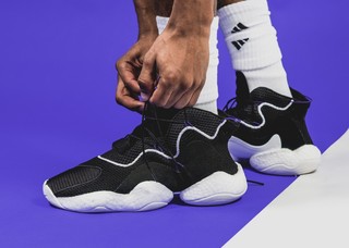 adidas 阿迪达斯 Originals CRAZY BYW LVL I 男士休闲运动鞋