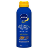 凑单品：NIVEA 妮维雅 海滩防晒喷雾 SPF50+ 175g