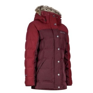 Marmot 土拨鼠 Southgatev 女款防水羽绒服 700蓬