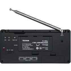 TECSUN 德生 PL-398MP 收音机（全波段、SD播放、LCD屏显）