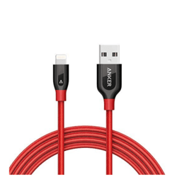 Anker PowerLine+ USB3.0 转 Lightning 尼龙编织数据线 (约1.8米) *3件