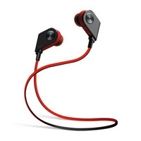 酷我（KUWO）K1 无线蓝牙运动耳机 磁吸断电 大振膜强劲低音 魅力红 *3件+凑单品