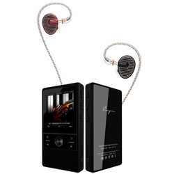 CAYIN 凯音 N3 便携式无损音乐播放器 + 铜雀 EN700PRO 耳机 红黑CP版套装