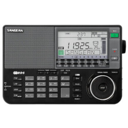 山进(SANGEAN)ATS-909X 专业化数调收音机 黑色