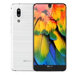 【耳机套装】夏普 SHARP AQUOS S2 全面屏手机 全网通 4GB+64GB 釉理白 全网通4G手机 双卡双待