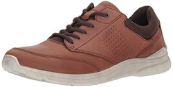 Ecco 爱步 Men's Irving Derbys 男士休闲运动鞋 43码 棕色