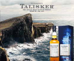 泰斯卡（Talisker） 洋酒 北纬57°单一麦芽苏格兰威士忌700ml *2件+凑单品