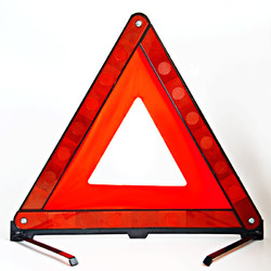 k速 汽车三角架警示牌 标准款