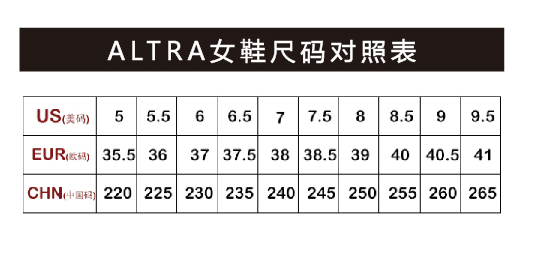 ALTRA Paradigm 2.0 女士跑鞋