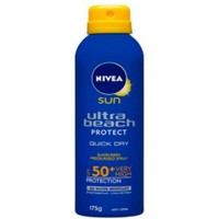 NIVEA 妮维雅 海滩防晒喷雾 SPF50+ 175g