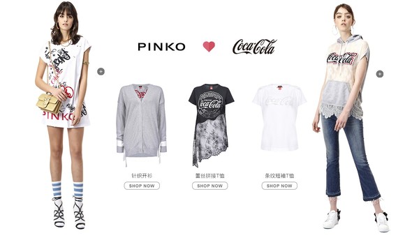 天猫 PINKO官方旗舰店 PINKO x COCA COLA