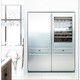 高端秀：ASKO PRO系列 RF2826S+RWF2826S 嵌入式冰箱酒柜组合