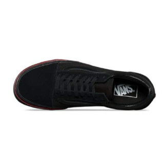 VANS 范斯 Old Skool VN0A38G1Q8Q 男士火焰印花帆布鞋