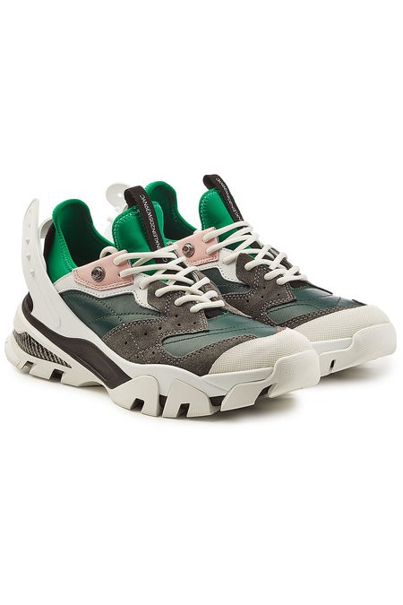 新品发售calvinklein卡尔文克莱205w39nyccarlos10拼接老爹鞋