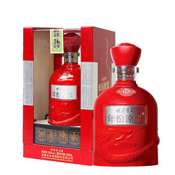 古井贡酒 年份原浆 古16 50度 酒500ml 口感浓香型 *2件 +凑单品