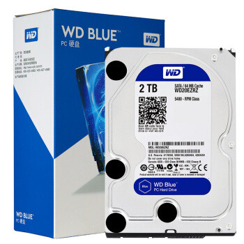 台机硬盘5400&7200差别有多大：WD 西部数据 蓝盘 2TB & TOSHIBA 东芝 P300系列 2T对比评测