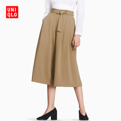 UNIQLO 优衣库 404262 宽腿七分裤