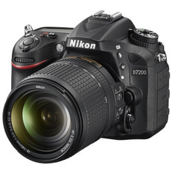 Nikon 尼康 D7200（DX 18-140mm f/3.5-5.6G）单反相机套机