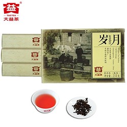 大益 熟茶  250g*4片