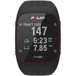 Polar M430 GPS Running Watch - Black| ProBikeKit UK博能 (Polar) M430 GPS 运动手表