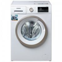 西门子(siemens) WM10N0600W 7公斤 变频滚筒洗衣机(白色) BLDC原装变频电机