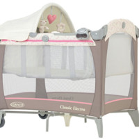 GRACO 葛莱 Classic Electra系列 多功能可折叠婴儿床