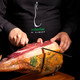 Olmedo 西班牙伊比利亚火腿 橡木果 黑猪肉 80g*4件+伊比利亚猪肉拼盘）