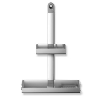 simplehuman 铝制浴室置物架