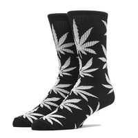 凑单品：HUF SK44001 FAC31046 大麻叶图案长袜