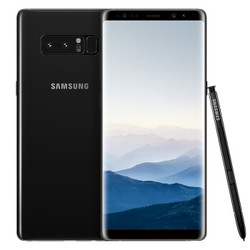 三星 Galaxy Note8（SM-N9500）智能手机 谜夜黑 6GB 64GB