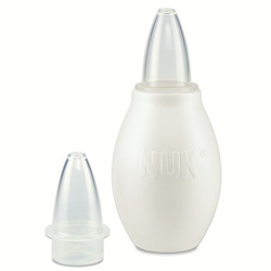 NUK 婴儿泵式吸鼻器（送备用吸头） *2件