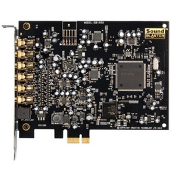 CREATIVE 创新 Sound BlasterX Audigy 5 A5 PCI-E 声卡