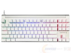 樱桃（CHERRY）MX-Board 8.0 G80-3880HUAEU-0 背光游戏机械键盘 茶轴 RGB