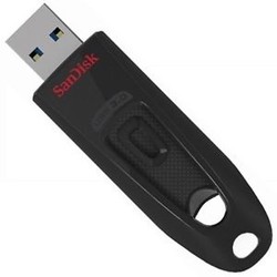 Cn usb 3.0 32GB 32G 闪迪 ultra 100MB/s 闪存驱动器 (新)