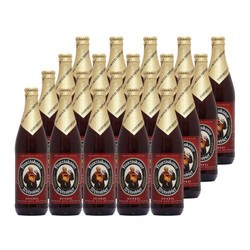 Franziskaner 教士 小麦黑/白啤酒 500ml*20瓶+爱之湾 起泡葡萄酒 750ml