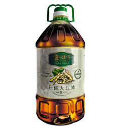 北仓 物理压榨 浓香笨榨熟豆油（非转）5L