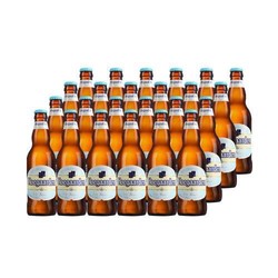 Hoegaarden 福佳 白啤酒330ml*24瓶+黄尾袋鼠霞多丽750ml（有赠品）