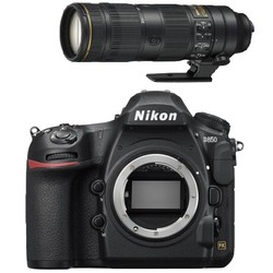 Nikon 尼康 D850 全画幅单反相机 套机 （AF-S 70-200mm f/2.8E FL ED VR 防抖镜头）