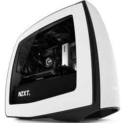 恩杰（NZXT）MANTA 白色 MINI-ITX机箱 (曲面钢化/支持280水冷及长显卡/侧透）