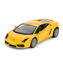 星辉（Rastar）兰博基尼盖拉多LP560-4 静态仿真1：20汽车模型 34500 黄色